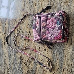 HP!🎉💕🥂Vera Bradley small crossbody 🛍️ bag